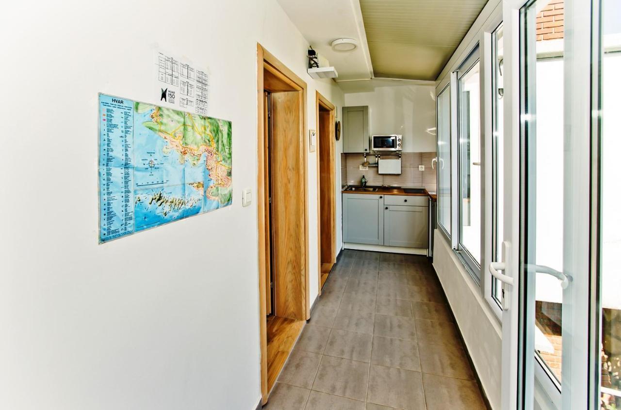 St. Nicholas Rooms Hvar Town Exterior photo